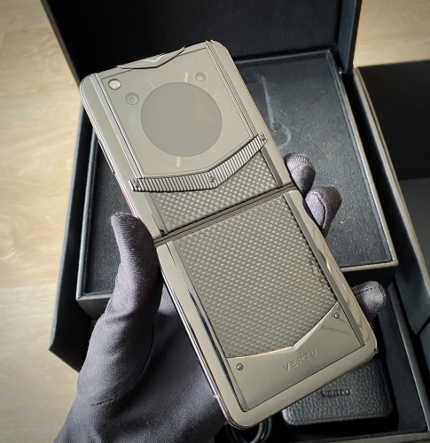 Vertu Ironflip Basic Blc/bls Carbon Texture Taffeta Bes Fee